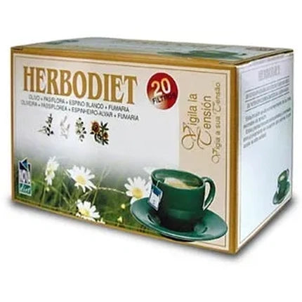 Novadiet Novadiet Herbodiet Vigila Tension 20 Filters
