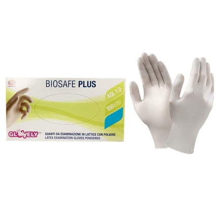 Ro.ial Latex Glove Ro.ial.Safe Touch Size S