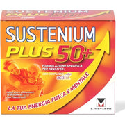Sustenium Plus 50+ Adult Energy Supplement with ACTIFUL Antioxidant Complex, Vitamins and Minerals for Your Physical and Mental Energy