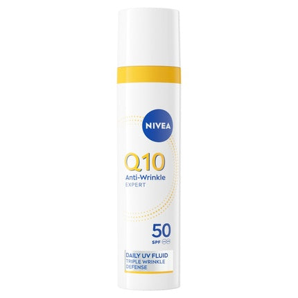Nivea Q10 Anti-Wrinkle Daily Fluid Spf50 - Skin Care