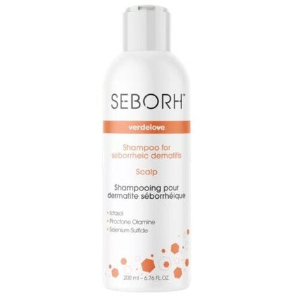 Szampon na łojotokowe zapalenie skóry głowy 200ml Seborh
