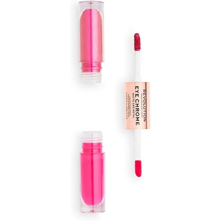 Makeup Revolution Eye Chrome Matte & Metal Liquid Eyeshadow Desire 2.2ml