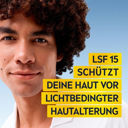 NIVEA MEN Sensitive Face Care Cream with SPF 15 75ml