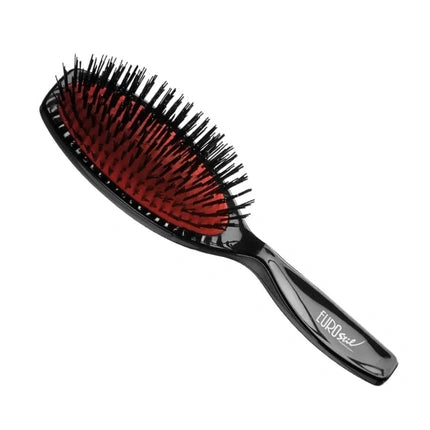 Eurostil Nylon Brush With Rubber Large Colors 1 Unit