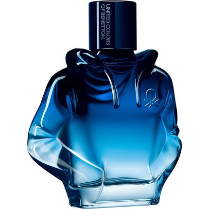 United Colors of Benetton We Are Tribe Eau de Toilette for Men Long Lasting Young Modern Sporty Casual Scent Lavender Wood Amber Fruity Notes Ideal Day Wear 90ml