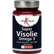 Lucovitaal Fish Oil Super Omega 3