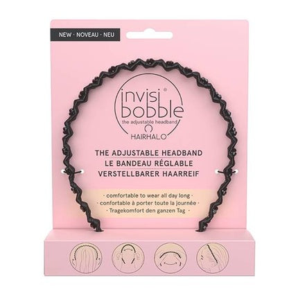 Invisibobble Hairhalo True Dark Sparkle Professional Hair Care