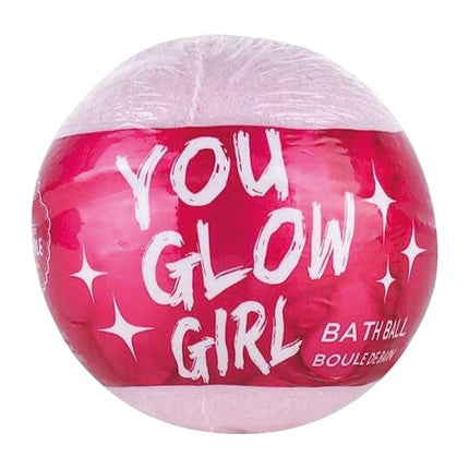 Treets Bath Fizz Ball You Glow Girl