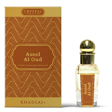 Khadlaj Aseel Al Oud Concentrated Perfumed Oil