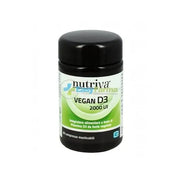 Cabassi Giuriati Nutriva Vegan D3 2000 Iu Dietary Supplement 60 Tablets