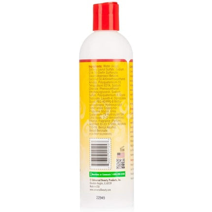 African Essence Control Wig Shampoo for Human and Synthetic Hair 12 Oz