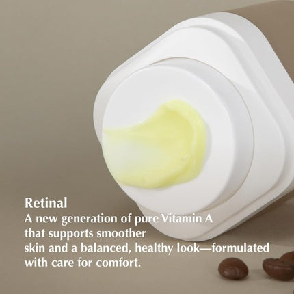 Kaine 300ppm Retinal 2 Caffeine Caffetinal Night Moisturizer Hydrate Cream