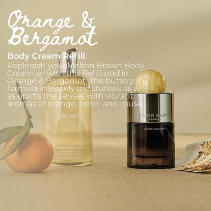 Molton Brown Orange & Bergamot Body Cream Refill 200ml
