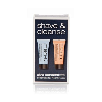 men-ü Shave and Cleanse Shaving & Facial Care 2-Piece Gift Set