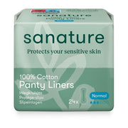 Sanature Cotton Panty Liners Normal Comfortable And Breathable