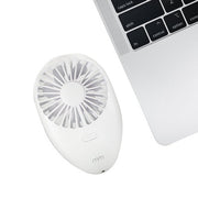 Mikamax Portable Hand Fan White