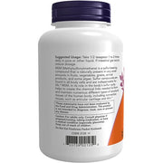 NOW MSM Powder Supports Healthy Cartilage and Joint Health 8oz