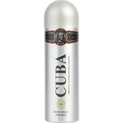 Cuba Original Cuba Black For Men Deodorant Spray 200ml