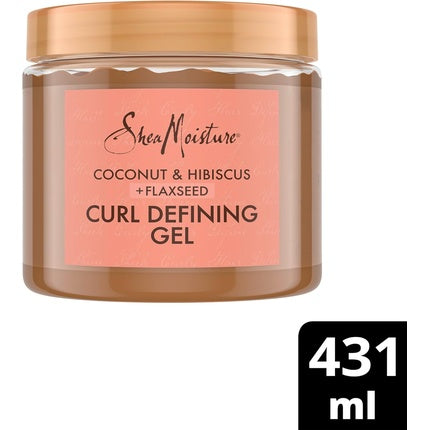 SheaMoisture Coconut & Hibiscus Defining Styling Gel 431ml