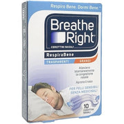 Breathe Right Clear Large Nasal Strips