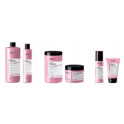 Revitalizing Shampoo with Plant-Based Keratin and Ceramides 300ml Dikson