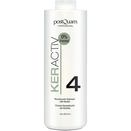 PostQuam Keratin Rebuilding Shampoo 1000ml
