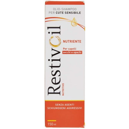 Restiv Oil Nutritivo Hair Shampoo for Sensitive Scalp 150ml