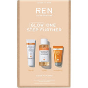 REN Clean Skincare Glow One Step Further Radiance Kit