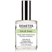 The Library of Fragrance Gin and Tonic Eau De Cologne Spray 30ml