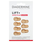 Diadermine Lift Super Filler Firming Capsules With Immediate Effect 7 Pcs