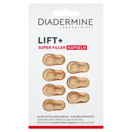 Diadermine Lift Super Filler Firming Capsules With Immediate Effect 7 Pcs