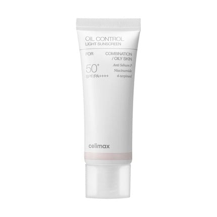 Celimax Oil Control Light Sunscreen - 40ml