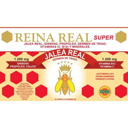 Robis Reina Real Super Maximum Energy