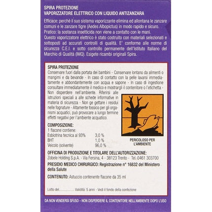 Spira Liquid Refill Insecticide for 45 Nights