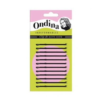 Eurostil Black Ball Black Ondina Clips 70mm