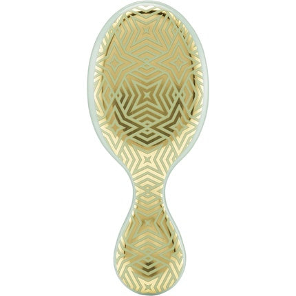 Wet Brush Mini Detangler Brush Geo Confetti For Unisex 1 Pc Hair Brush Jade