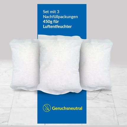 Humydry - Set Of 3 Moisture Proof Bags - Refills For