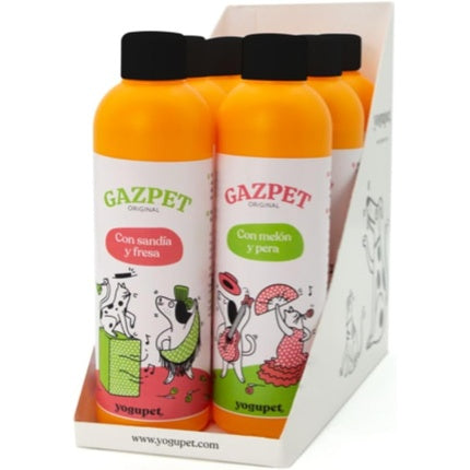 Gazpacho for Dogs and Cats Yogupet Gazpet Mix 3 Watermelons 3 Melons 250g