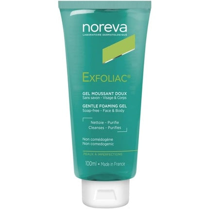 Noreva Exfoliac Gentle Foaming Gel 100ml