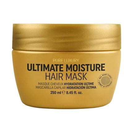 RICH Pure Luxury Ultimate Moisture Hair Mask for Dry and Damaged Hair 8.45 oz