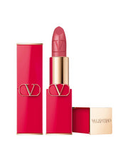 Valentino Rosso Satin Finish Cream Lipstick 104r Refillable - 35 Grams