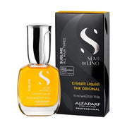 Alfaparf Milano Semi di Lino Sublime Cristalli Liquidi Hair Oil with Thermal Protection 0.51 fl. oz. - Vegan Formula