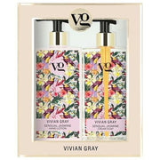 Vivian Gray Sensual Jasmine Cream Soap And Hand Lotion Cosmetic Set