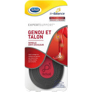 Scholl ExpertSupport Knee and Heel Pain Relief Soles - Size 42.5-45