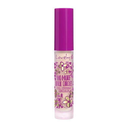 Lovely No More Dark Circles Full Coverage Concealer - Shade 04