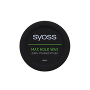 Syoss Max Hold Wax Styling Wax Extra Strong Hold Medium Shine 150ml