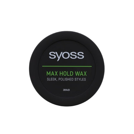 Syoss Max Hold Wax Styling Wax Extra Strong Hold Medium Shine 150ml