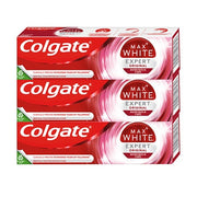 Colgate Max White Expert Original Whitening Toothpaste 3 X 75 Ml