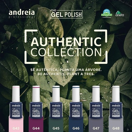 Andreia Professional The Gel Polish Solvent and Odor Free Gel Colour G46 Underwater Blue