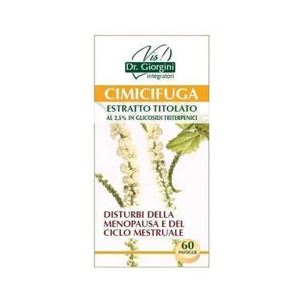 Drgiorgini Servis Srl Cimicifuga Extract Standardized 60 Tablets